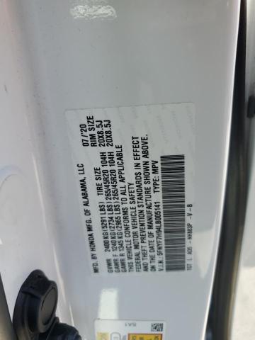 5FNYF7H94LB005141 2020 HONDA PASSPORT