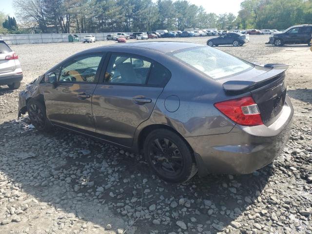 Vin: 19xfb2f51ce332155, lot: 55412885, honda civic lx 20122