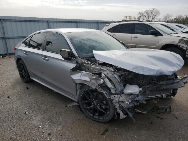 Vin: 2hgfe2f57ph529186, lot: 51542715, honda civic sport 20234