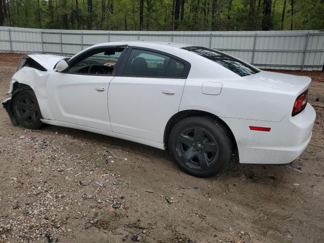 Vin: 2c3cdxag3ch205208, lot: 52694165, dodge charger police 20122