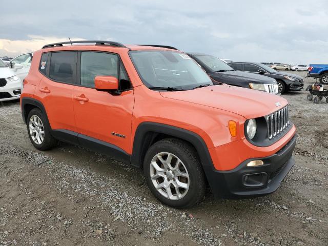 Vin: zaccjabt6fpb85357, lot: 52028395, jeep renegade latitude 20154