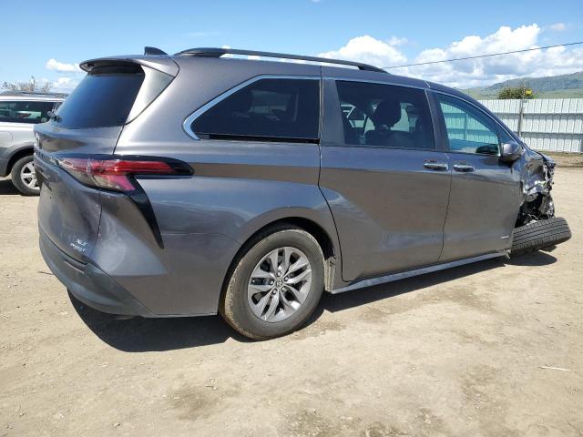Vin: 5tdjrkec1ms005543, lot: 51443785, toyota all models xle 20213