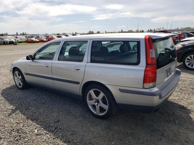 VOLVO V70 R 2004 silver  gas YV1SJ52Y142408677 photo #3