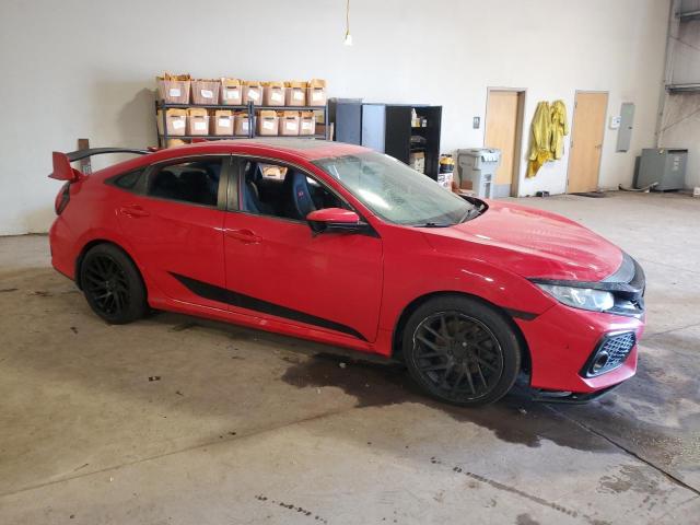 Vin: 2hgfc1e5xkh701320, lot: 54186895, honda civic si 20194