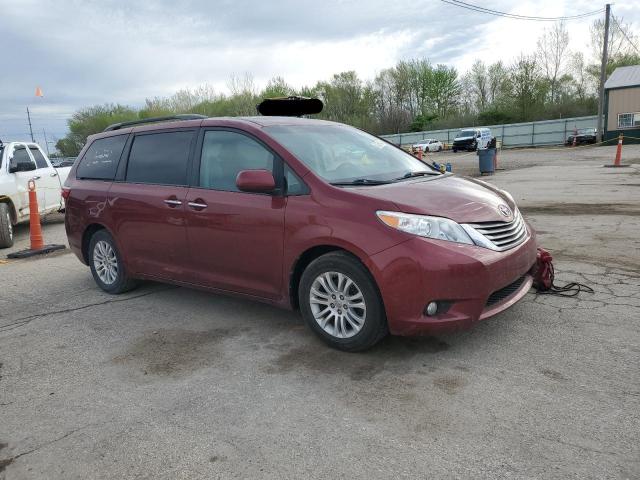 Vin: 5tdyk3dc1fs660766, lot: 53752845, toyota all models xle 20154