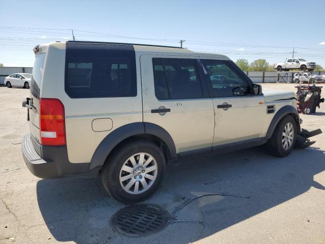LAND ROVER LR3 SE 2006 gold  gas SALAD25426A396217 photo #4