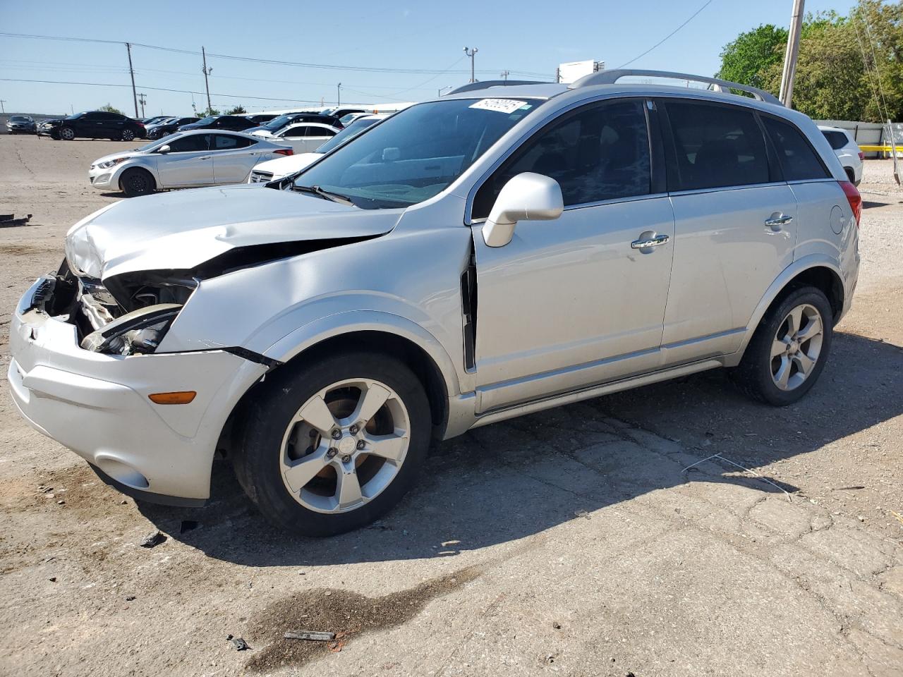 CHEVROLET CAPTIVA LTZ