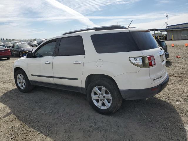 SATURN OUTLOOK XE 2007 white 4dr spor gas 5GZER13787J101476 photo #3