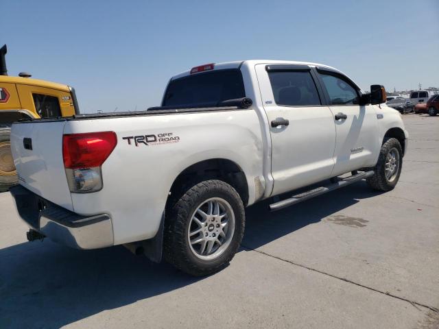 TOYOTA TUNDRA CRE 2008 white  gas 5TBEV54178S473466 photo #4
