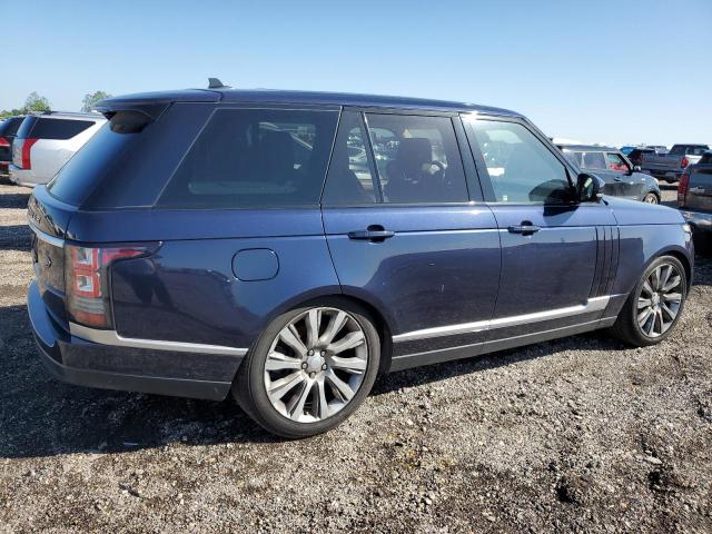 Vin: salgs2ef8ga273685, lot: 52106005, land rover rangerover supercharged 20163