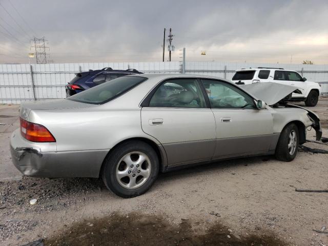 LEXUS ES 300 1999 silver  gas JT8BF28G3X5063996 photo #4