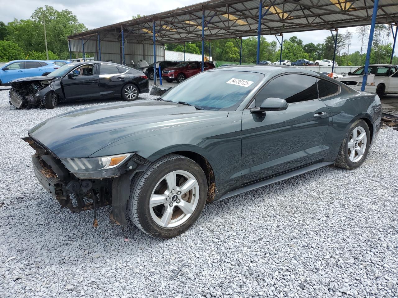 FORD MUSTANG