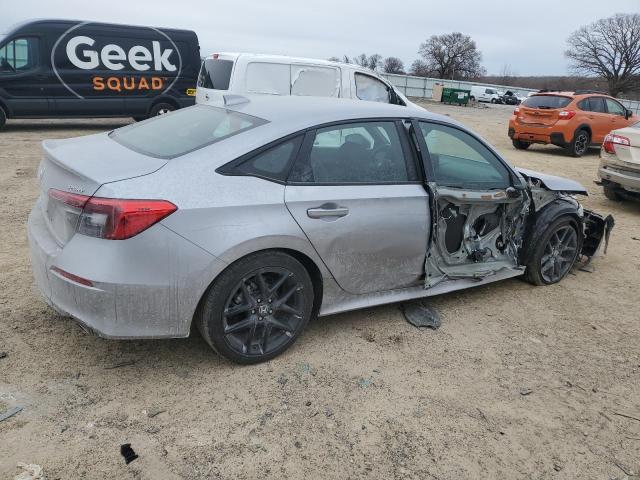 Vin: 2hgfe2f53rh533254, lot: 52008585, honda civic sport 20243