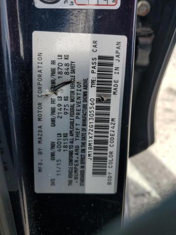 2016 MAZDA 3 GRAND TO - JM1BM1X72G1305560
