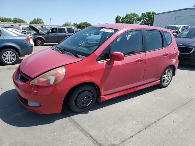 HONDA FIT SPORT