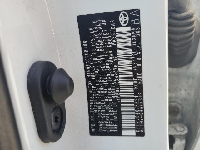 2017 TOYOTA COROLLA L - 5YFBURHEXHP676717