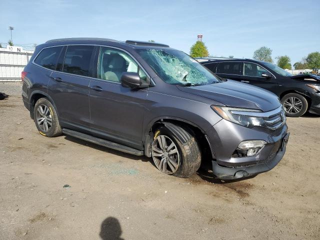 Vin: 5fnyf6h57gb010007, lot: 54985545, honda pilot exl 20164
