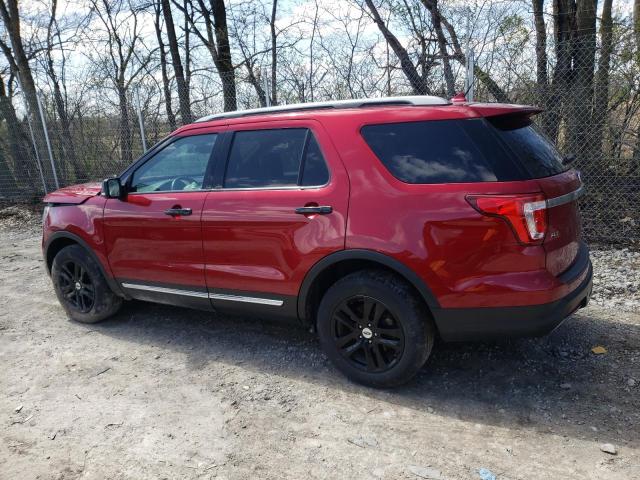 Vin: 1fm5k8d80kga05994, lot: 51868775, ford explorer xlt 20192