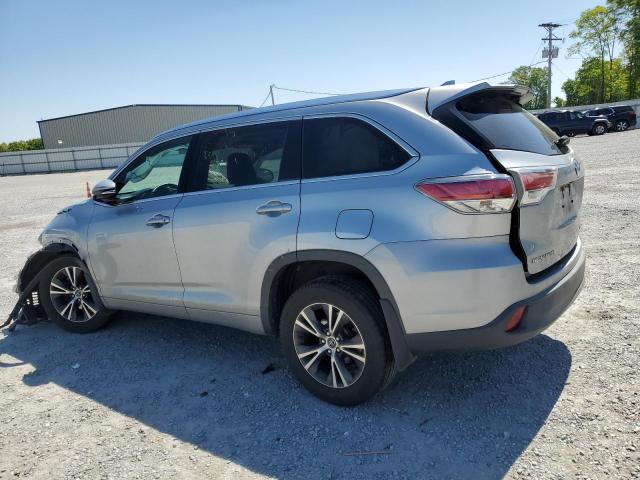 Vin: 5tdjkrfh1gs304526, lot: 53499635, toyota highlander xle 20162