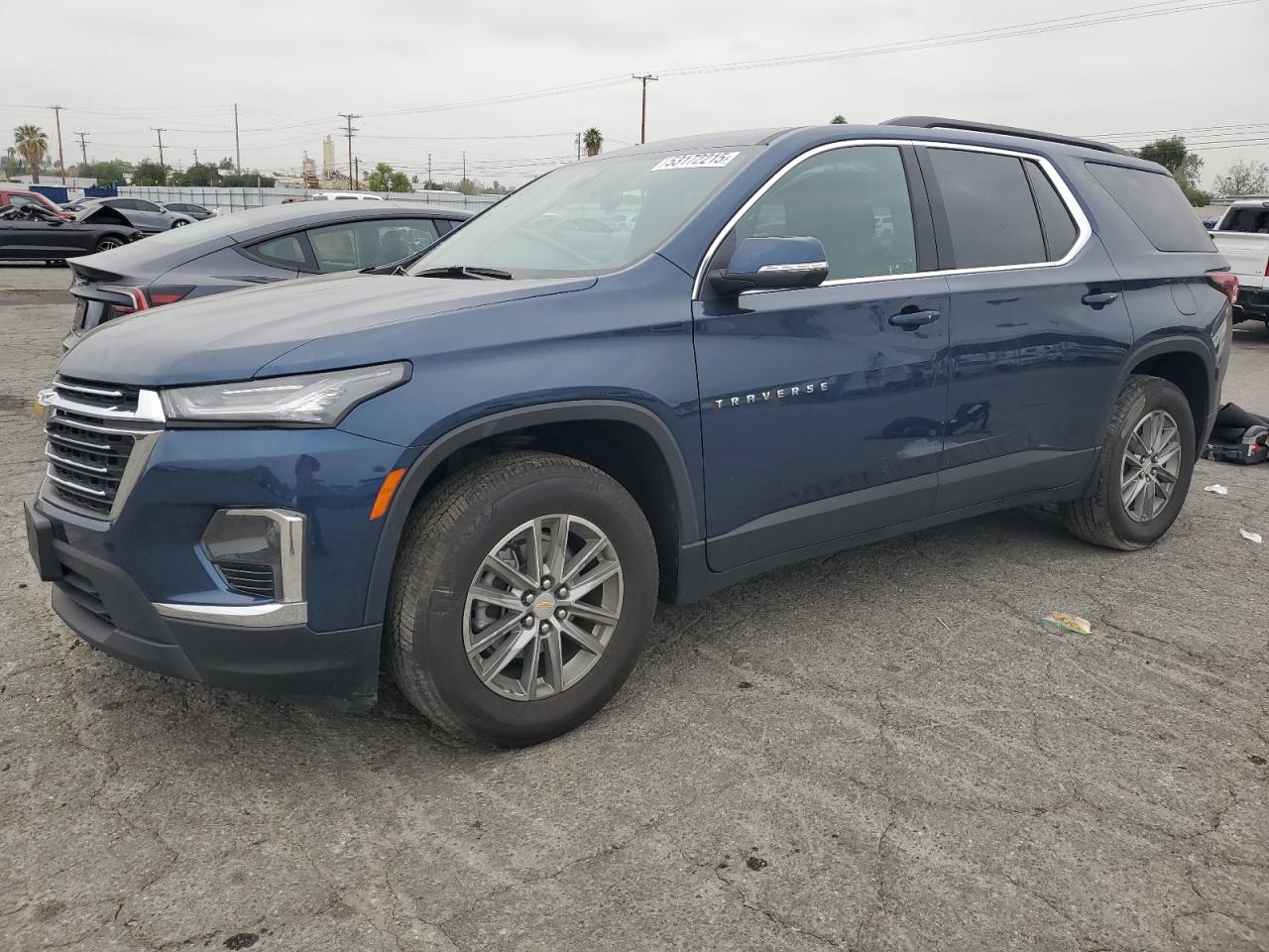 CHEVROLET TRAVERSE LT