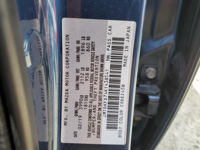 2019 MAZDA CX-3 GRAND - JM1DKFD74K1438541