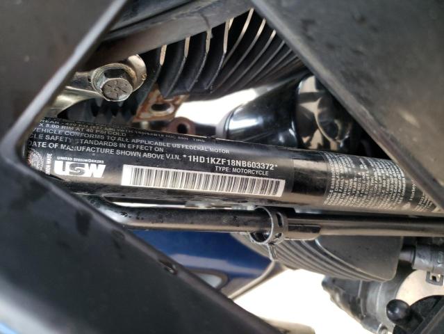 2022 HARLEY-DAVIDSON FLTRK 1HD1KZF18NB603372