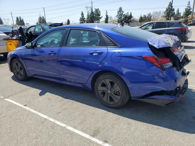 Vin: kmhls4ag3mu121657, lot: 52212715, hyundai elantra sel 20212