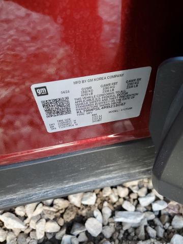 2024 CHEVROLET TRAILBLAZE - KL79MPSL4RB218047