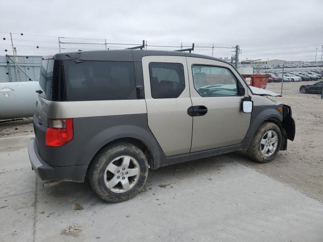 HONDA ELEMENT EX 2004 tan 4dr spor gas 5J6YH28644L032318 photo #4