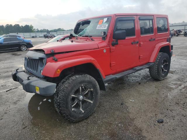 JEEP WRANGLER SAHARA