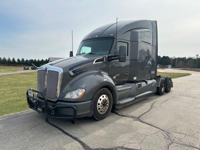 KENWORTH CONSTRUCTI 2019 gray  diesel 1XKYDP9X6KJ278189 photo #3