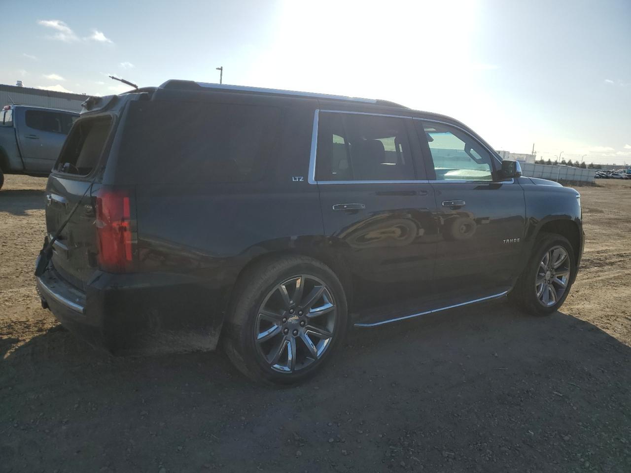 CHEVROLET TAHOE K1500 LTZ