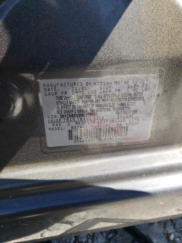 2021 NISSAN VERSA S 3N1CN8DV9ML858551