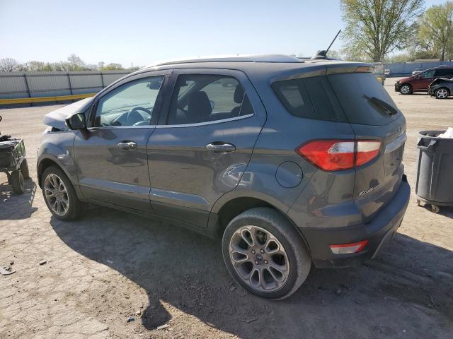 Vin: maj6s3kl9mc401988, lot: 52357915, ford ecosport titanium 20212