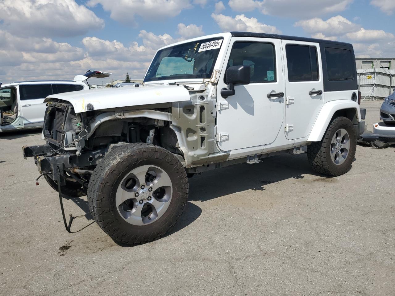 JEEP WRANGLER SAHARA