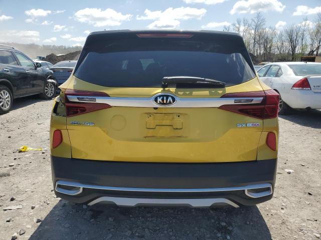 2021 KIA SELTOS SX - KNDETCA23M7213245