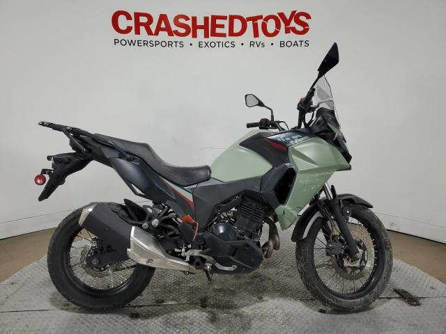 KAWASAKI KLE300 C 2023 green  gas JKALE8C14PDA16347 photo #1