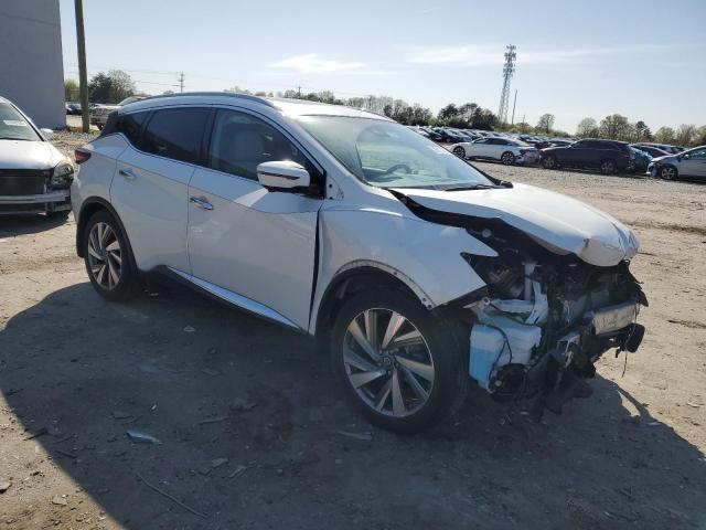 Vin: 5n1az2csxln115906, lot: 52511115, nissan murano sl 20204