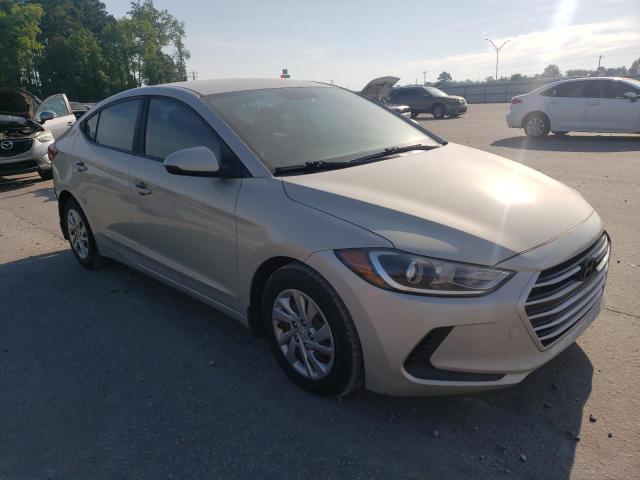 Vin: kmhd74lfxhu421468, lot: 54338215, hyundai elantra se 20174
