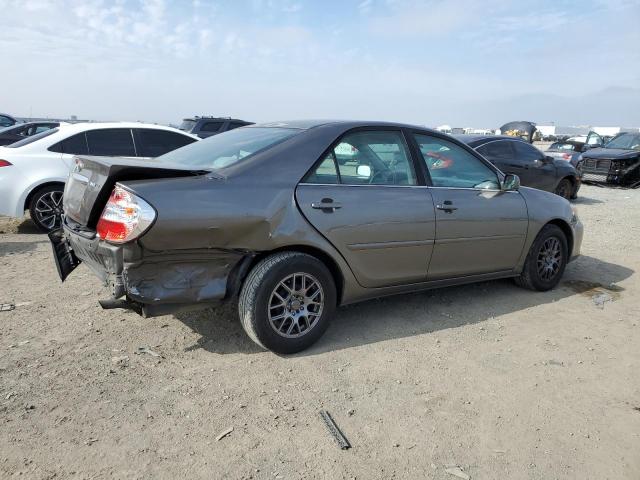 TOYOTA CAMRY LE 2004 gray  gas 4T1BE32K34U895777 photo #4