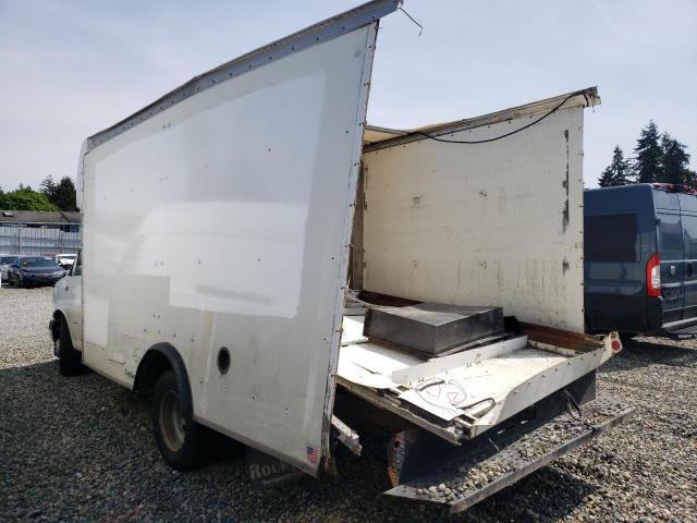 GMC SAVANA CUT 2019 white  flexible fuel 1GD37SCG9K1163946 photo #4