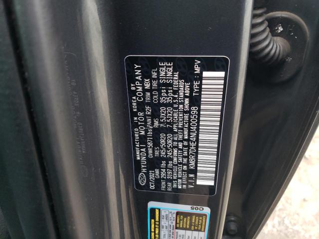 2022 HYUNDAI PALISADE C - KM8R7DHE4NU400598