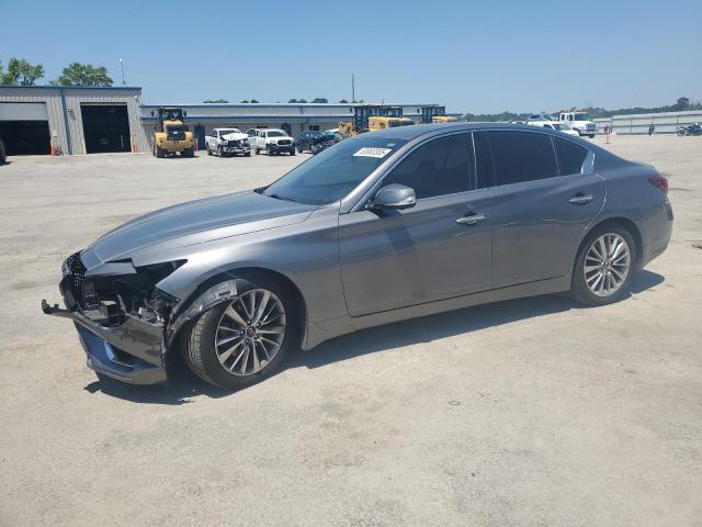 Vin: jn1ev7bp3nm311791, lot: 53983355, infiniti q50 luxe 2022 img_1