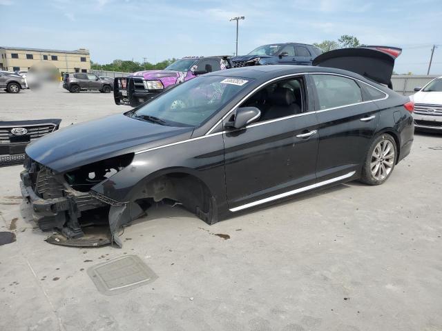 Vin: 5npe34af6gh332092, lot: 53652825, hyundai sonata sport 2016 img_1