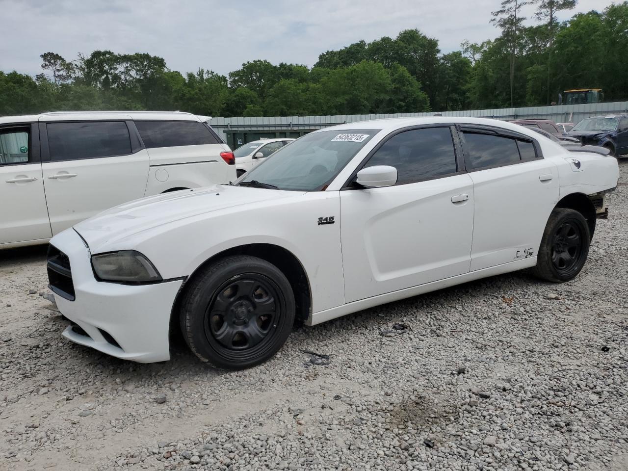 DODGE CHARGER POLICE