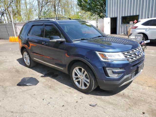Vin: 1fm5k8d84hgb22177, lot: 54453965, ford explorer xlt 20174