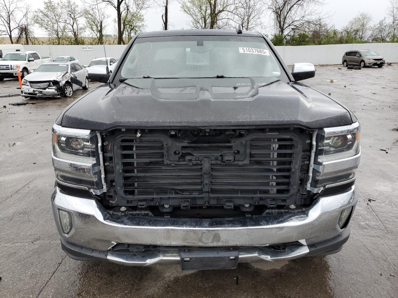 Chevrolet Silverado 2017