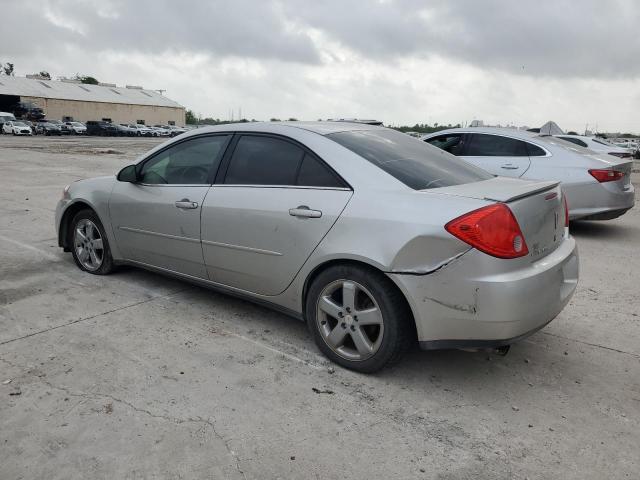 PONTIAC G6 2008 silver  gas 1G2ZH57N584169356 photo #3
