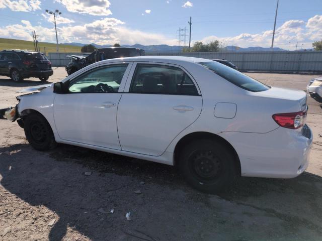 TOYOTA COROLLA BA 2013 white  gas 2T1BU4EE3DC994115 photo #3