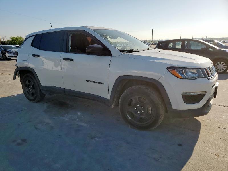 Vin: 3c4njcab0ht661093, lot: 52302685, jeep compass sport 20174